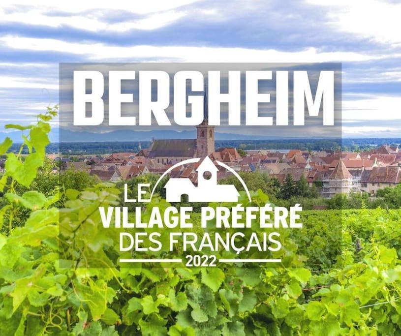 L'Altenberg Bergheim Exterior photo