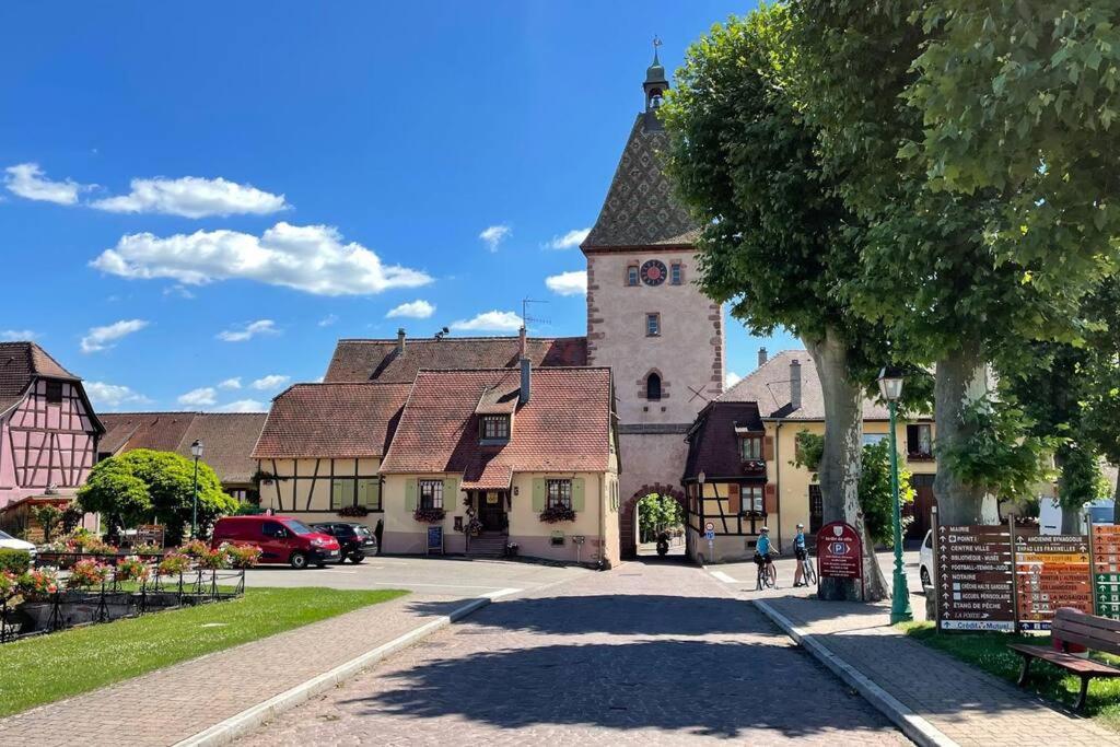 L'Altenberg Bergheim Exterior photo